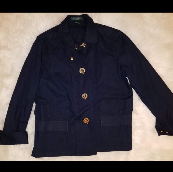 Ralph Lauren Navy
Petite Jacket Large - Picture 4 of 6